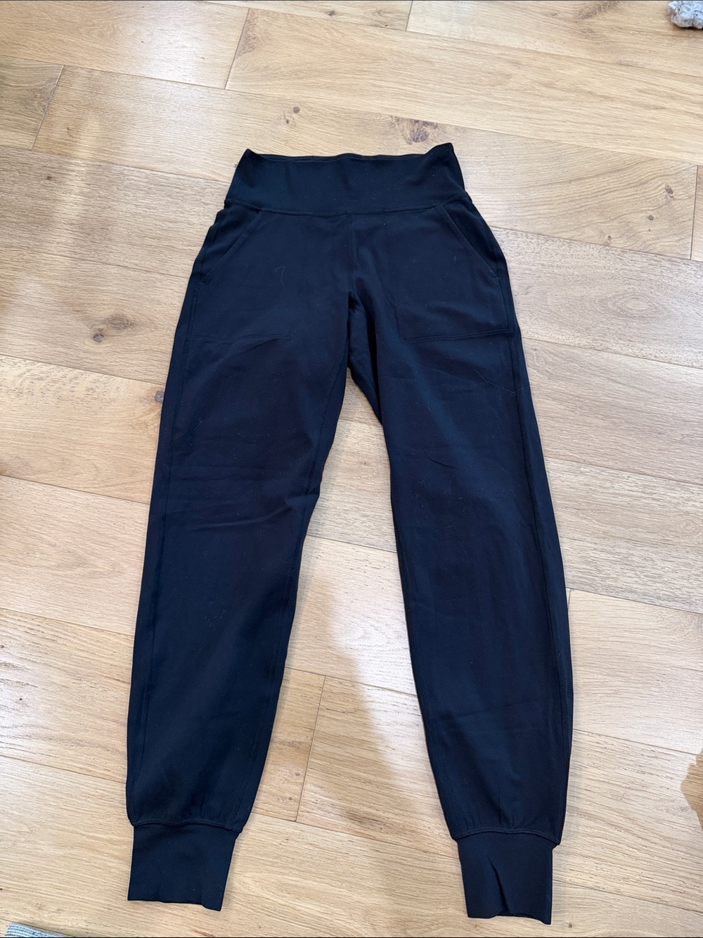 Lululemon Align Black High-Waist Jogger Pants